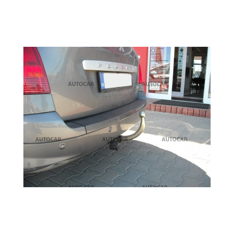 Anhängerkupplung für 308 - SW - combi - automat–AHK abnehmbar - von 2008