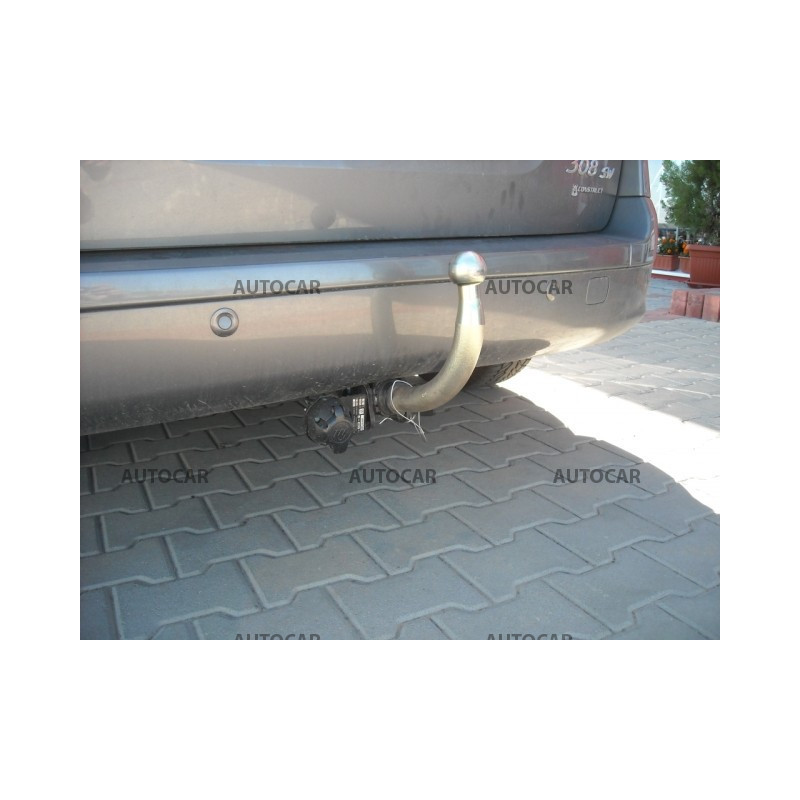 Anhängerkupplung für 308 - SW - combi - automat–AHK abnehmbar - von 2008