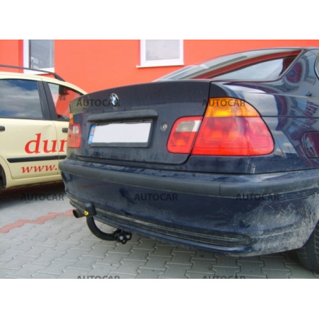 Anhängerkupplung für seria 3 - Compact (E 46) - manuell–AHK starr - von 2001/06 bis 2005 Anhängerkupplung für seria 3 - Compact (E 46) - manuell–AHK starr - von 2001/06 bis 2005