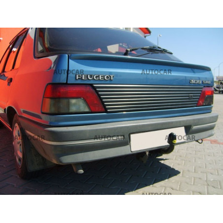 Anhängerkupplung für Peugeot 309 - manuall–AHK starr