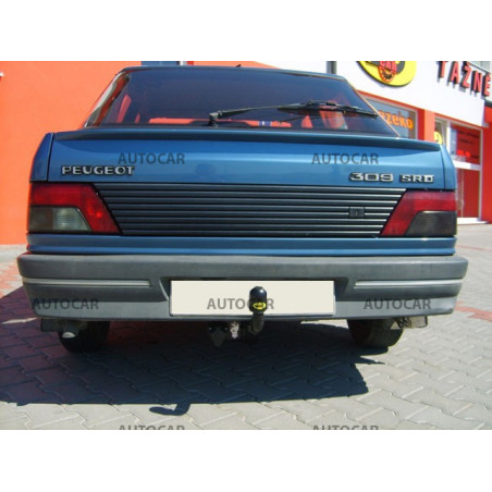 Anhängerkupplung für Peugeot 309 - manuall–AHK starr