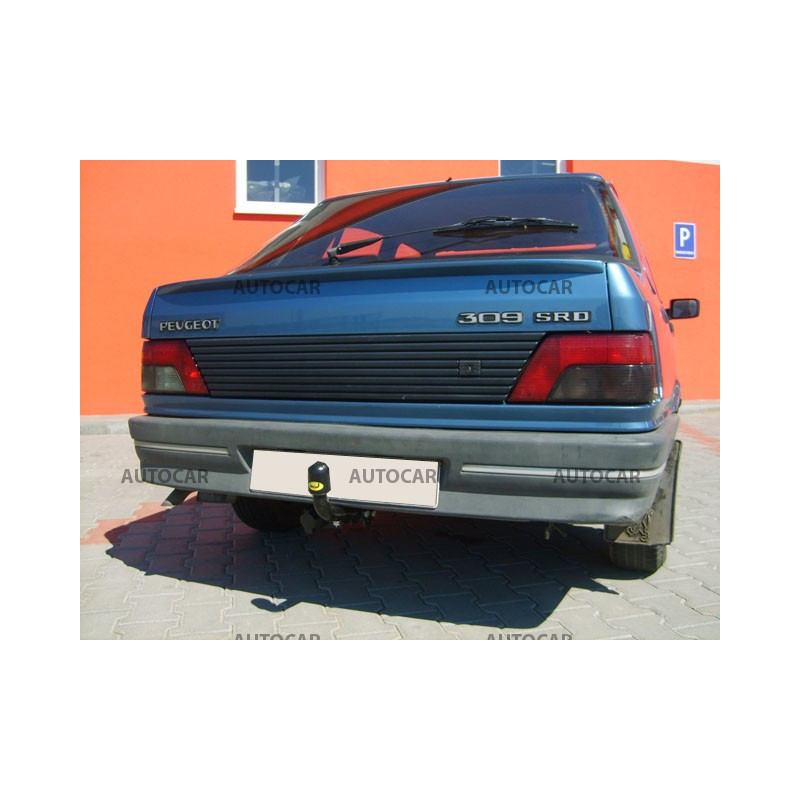 Anhängerkupplung für Peugeot 309 - manuall–AHK starr