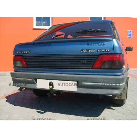 Anhängerkupplung für Peugeot 309 - manuall–AHK starr Anhängerkupplung für Peugeot 309 - manuall–AHK starr