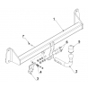 Anhängerkupplung für BMW X1 (F48) - automat–AHK abnehmbar - von 2014/- Anhängerkupplung für BMW X1 (F48) - automat–AHK abnehmbar - von 2014/-