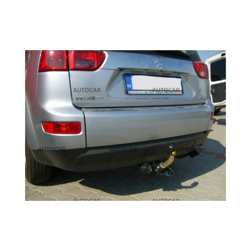 Anhängerkupplung für 4007 - suv - automat–AHK abnehmbar - von 2007