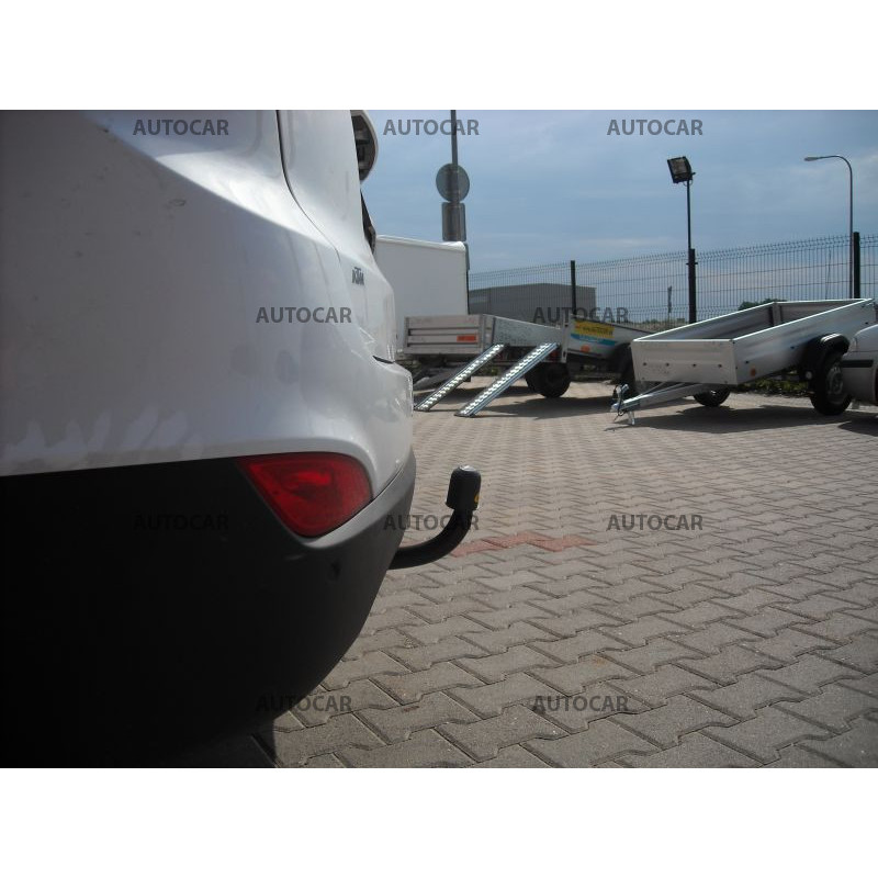 Anhängerkupplung für IX 35 - - - manuell–AHK starr - von 2010