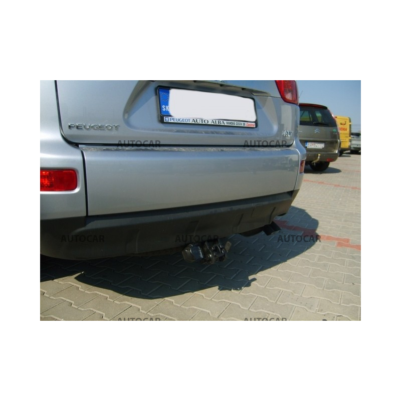 Anhängerkupplung für 4007 - suv - automat–AHK abnehmbar - von 2007