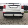 Anhängerkupplung für 500X - - manuell–AHK starr - von 2014/- Anhängerkupplung für 500X - - manuell–AHK starr - von 2014/-