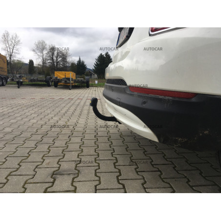Anhängerkupplung für 500X - - manuell–AHK starr - von 2014/- Anhängerkupplung für 500X - - manuell–AHK starr - von 2014/-