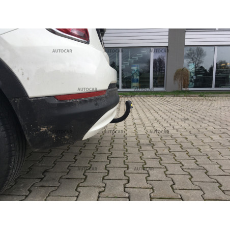 Anhängerkupplung für 500X - - manuell–AHK starr - von 2014/- Anhängerkupplung für 500X - - manuell–AHK starr - von 2014/-