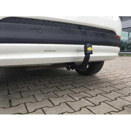 Anhängerkupplung für 500X - - manuell–AHK starr - von 2014/- Anhängerkupplung für 500X - - manuell–AHK starr - von 2014/-