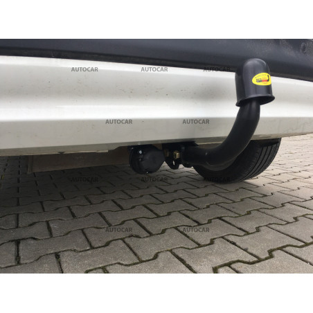 Anhängerkupplung für 500X - - manuell–AHK starr - von 2014/- Anhängerkupplung für 500X - - manuell–AHK starr - von 2014/-