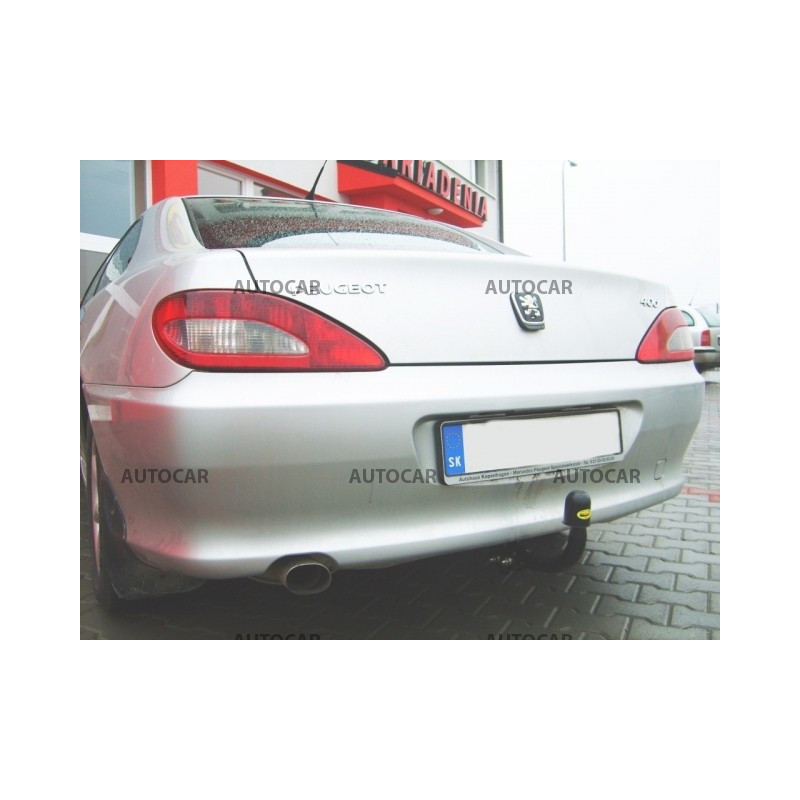 Anhängerkupplung für Peugeot 406 - manuall–AHK starr