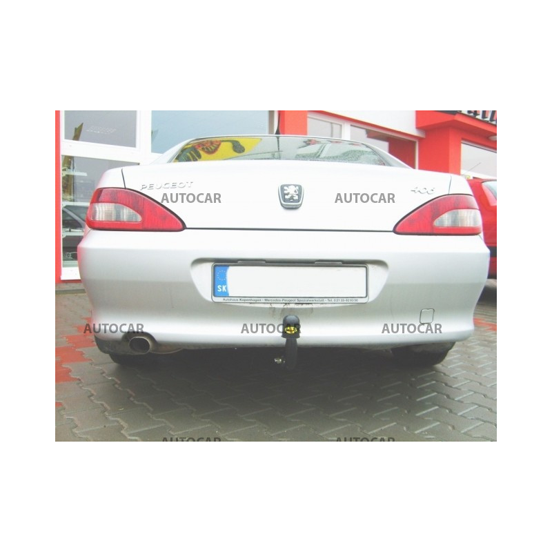 Anhängerkupplung für Peugeot 406 - manuall–AHK starr