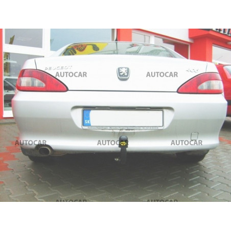 Anhängerkupplung für Peugeot 406 - manuall–AHK starr