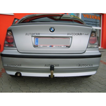 Anhängerkupplung für seria 3 - Compact (E 46) - automat–AHK abnehmbar - von 2001/06 bis 2005 Anhängerkupplung für seria 3 - Compact (E 46) - automat–AHK abnehmbar - von 2001/06 bis 2005