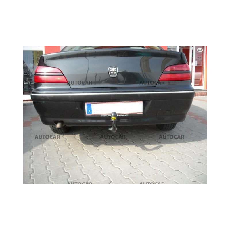 Anhängerkupplung für Peugeot 406 - manuall–AHK starr