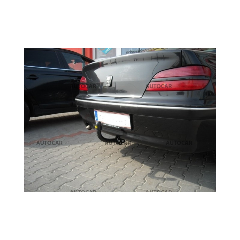 Anhängerkupplung für Peugeot 406 - manuall–AHK starr