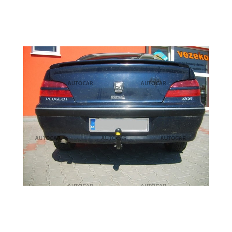 Anhängerkupplung für Peugeot 406 - manuall–AHK starr