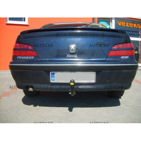 Anhängerkupplung für Peugeot 406 - manuall–AHK starr