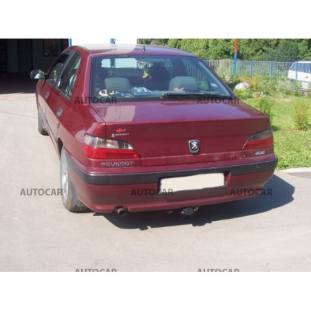 Anhängerkupplung für Peugeot 406 - automat–AHK abnehmbar Anhängerkupplung für Peugeot 406 - automat–AHK abnehmbar