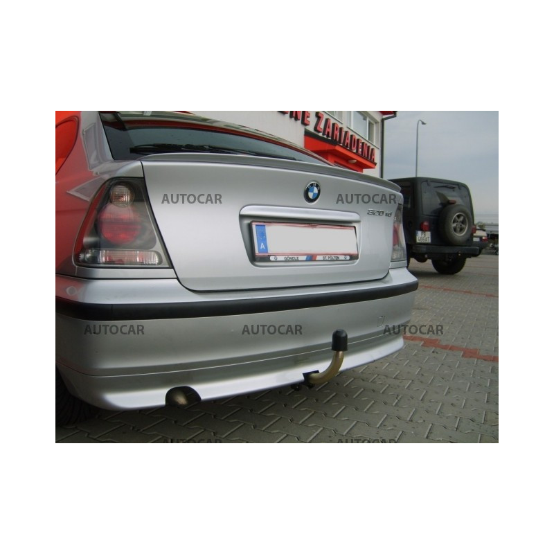 Anhängerkupplung für seria 3 - Compact (E 46) - automat–AHK abnehmbar - von 2001/06 bis 2005