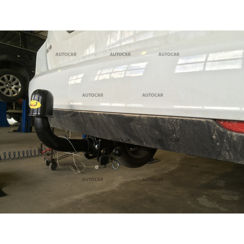 Anhängerkupplung für Opel ASTRA - "K" - automat–AHK abnehmbar