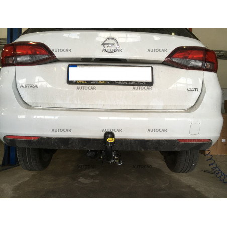 Anhängerkupplung für Opel ASTRA - "K" - automat–AHK abnehmbar