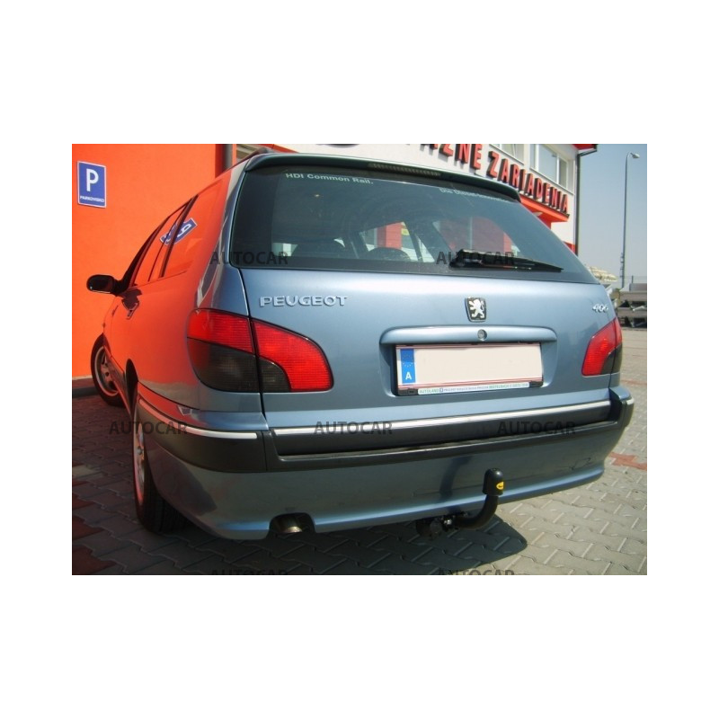 Anhängerkupplung für Peugeot 406 - Festeinbau