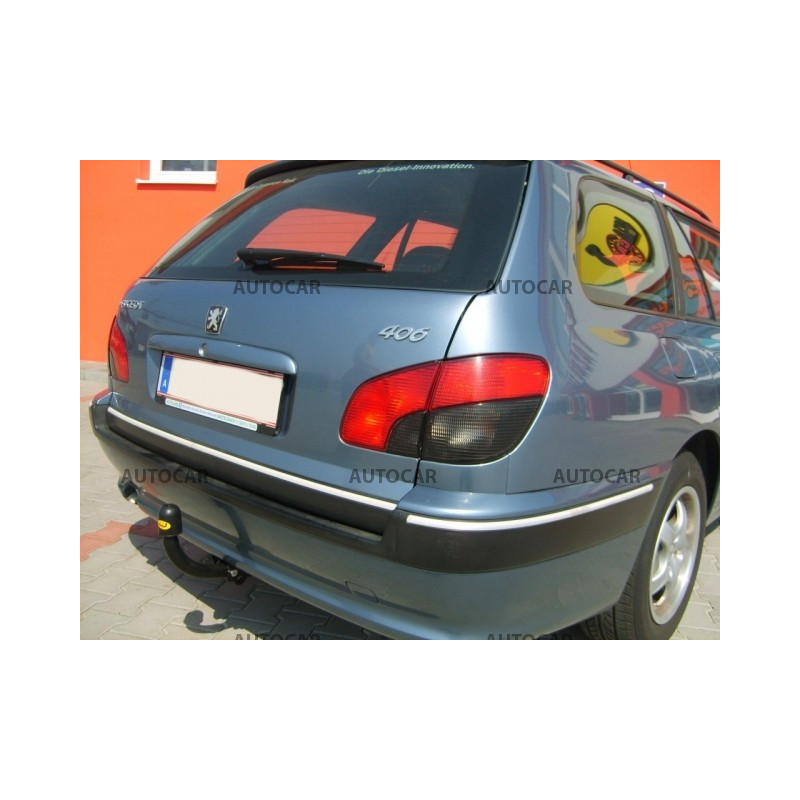 Anhängerkupplung für Peugeot 406 - Festeinbau