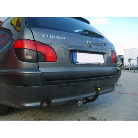 Anhängerkupplung für Peugeot 406 - Festeinbau