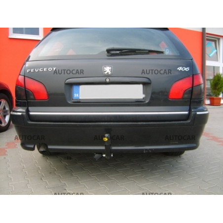Anhängerkupplung für Peugeot 406 - Festeinbau Anhängerkupplung für Peugeot 406 - Festeinbau