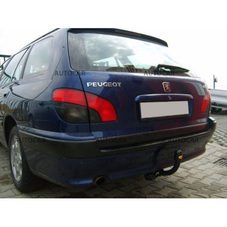 Anhängerkupplung für Peugeot 406 - Festeinbau Anhängerkupplung für Peugeot 406 - Festeinbau