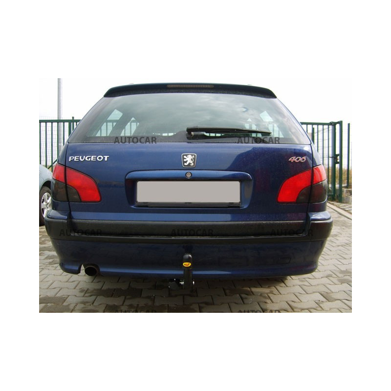 Anhängerkupplung für Peugeot 406 - Festeinbau