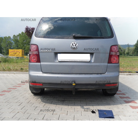 Anhängerkupplung für TOURAN - 5 tür., VAN - automat–AHK abnehmbar - von 2003-2015 Anhängerkupplung für TOURAN - 5 tür., VAN - automat–AHK abnehmbar - von 2003-2015