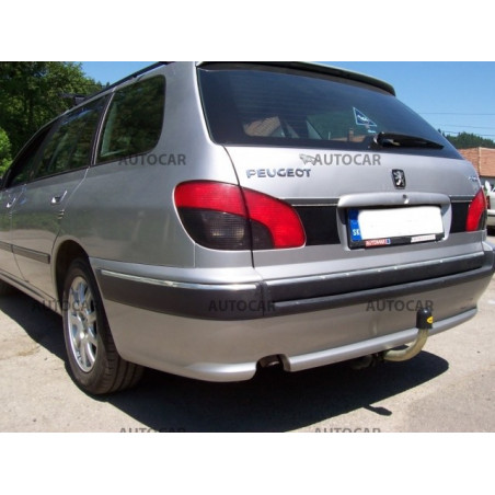 Anhängerkupplung für Peugeot 406 - automat–AHK abnehmbar Anhängerkupplung für Peugeot 406 - automat–AHK abnehmbar