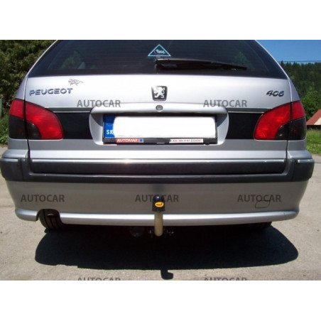 Anhängerkupplung für Peugeot 406 - automat–AHK abnehmbar Anhängerkupplung für Peugeot 406 - automat–AHK abnehmbar