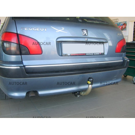 Anhängerkupplung für Peugeot 406 - automat–AHK abnehmbar Anhängerkupplung für Peugeot 406 - automat–AHK abnehmbar
