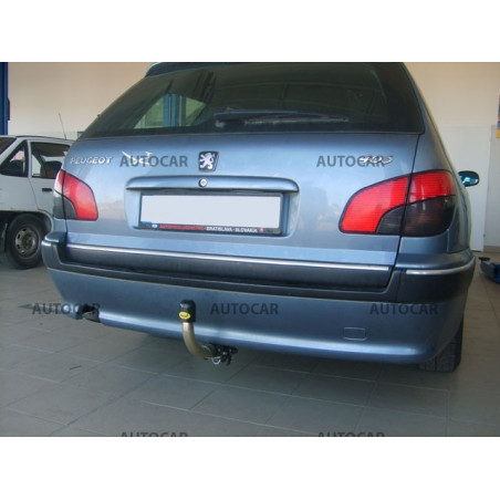 Anhängerkupplung für Peugeot 406 - automat–AHK abnehmbar Anhängerkupplung für Peugeot 406 - automat–AHK abnehmbar