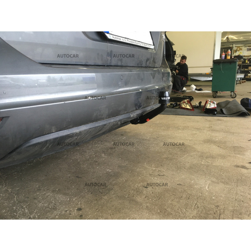 Anhängerkupplung für FLUENCE - automat–AHK abnehmbar - von 2009