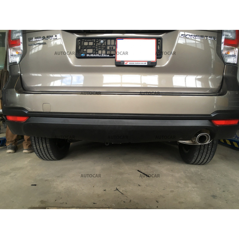 Anhängerkupplung für Subaru FORESTER - automat–AHK vertikal abnehmbar