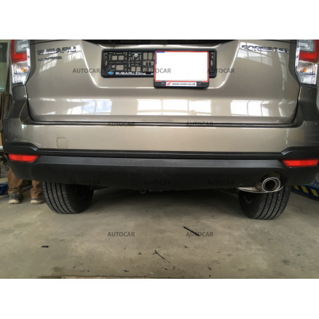 Anhängerkupplung für Subaru FORESTER - automat–AHK vertikal abnehmbar Anhängerkupplung für Subaru FORESTER - automat–AHK vertikal abnehmbar