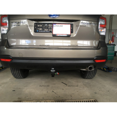 Anhängerkupplung für Subaru FORESTER - automat–AHK vertikal abnehmbar Anhängerkupplung für Subaru FORESTER - automat–AHK vertikal abnehmbar