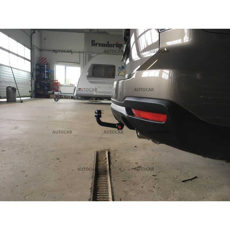 Anhängerkupplung für Subaru FORESTER - automat–AHK vertikal abnehmbar