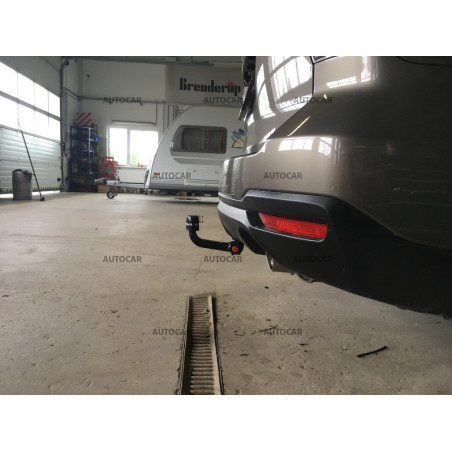 Anhängerkupplung für Subaru FORESTER - automat–AHK vertikal abnehmbar Anhängerkupplung für Subaru FORESTER - automat–AHK vertikal abnehmbar