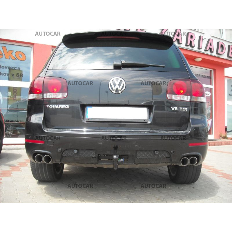 Anhängerkupplung für Touareg - aut. vertikal system - von 2003