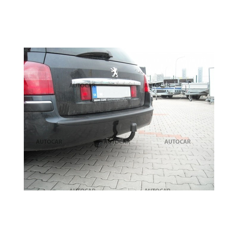 Anhängerkupplung für 407 - Combi - manuell–AHK starr - von 2004 bis 2008