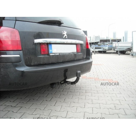 Anhängerkupplung für 407 - Combi - manuell–AHK starr - von 2004 bis 2008 Anhängerkupplung für 407 - Combi - manuell–AHK starr - von 2004 bis 2008