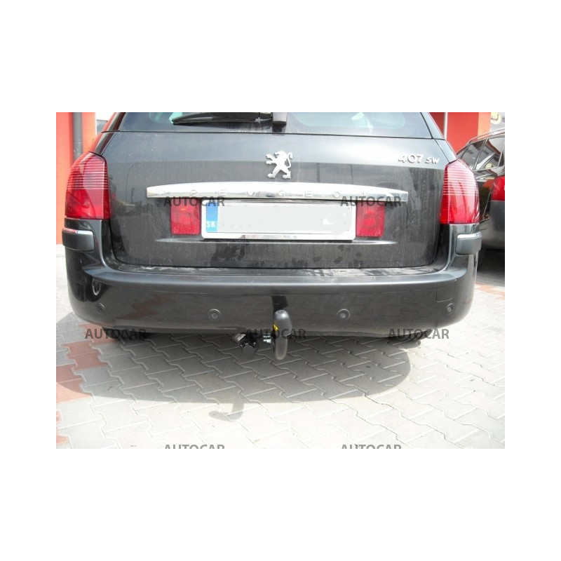 Anhängerkupplung für 407 - Combi - manuell–AHK starr - von 2004 bis 2008