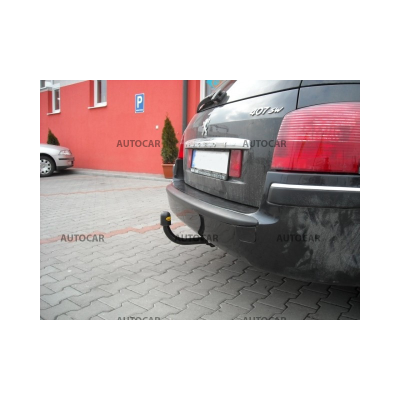 Anhängerkupplung für 407 - Combi - manuell–AHK starr - von 2004 bis 2008